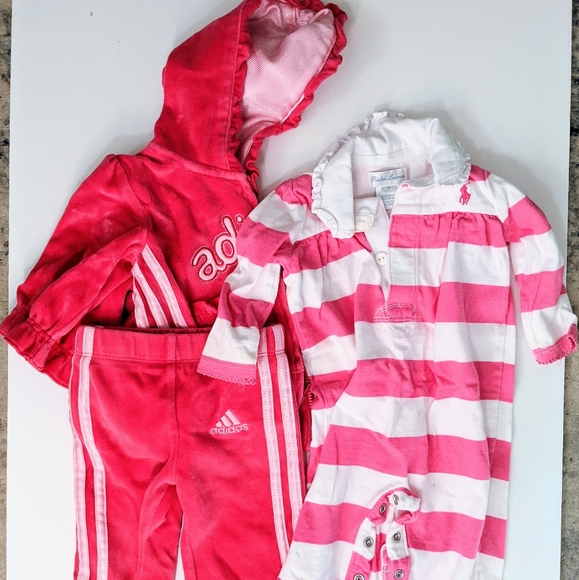 adidas baby suit